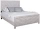 New Classic® Home Furnishings Biscayne 4-Piece Driftwood California King Panel Bedroom Set-2