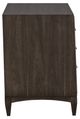 Fairfield® Libby Langdon Farley Smoked 3-Drawer Nightstand-4