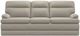 La-Z-Boy® Miles Pebble Leather Sofa-1