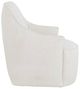 Fairfield® Giselle White Lounge Chair-3