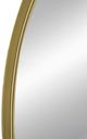 A & B Home Celine Gold Arch Body Mirror-3