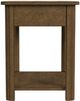Null Furniture Bedford Hewn Oak Rectangular End Table-2