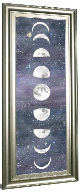 Classy Art Moon Chart II by Naomi Mccavitt Wall Art-1