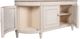Jeffan Claude Antique White/Natural Large Sideboard-3