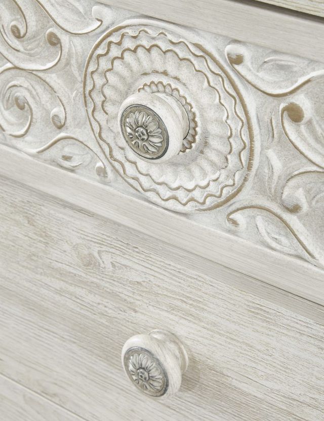 Signature Design by Ashley® Paxberry Whitewash 1-Drawer Nightstand-4