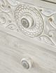Signature Design by Ashley® Paxberry Whitewash 1-Drawer Nightstand-4