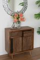 A & B Home Light Brown Cabinet-4