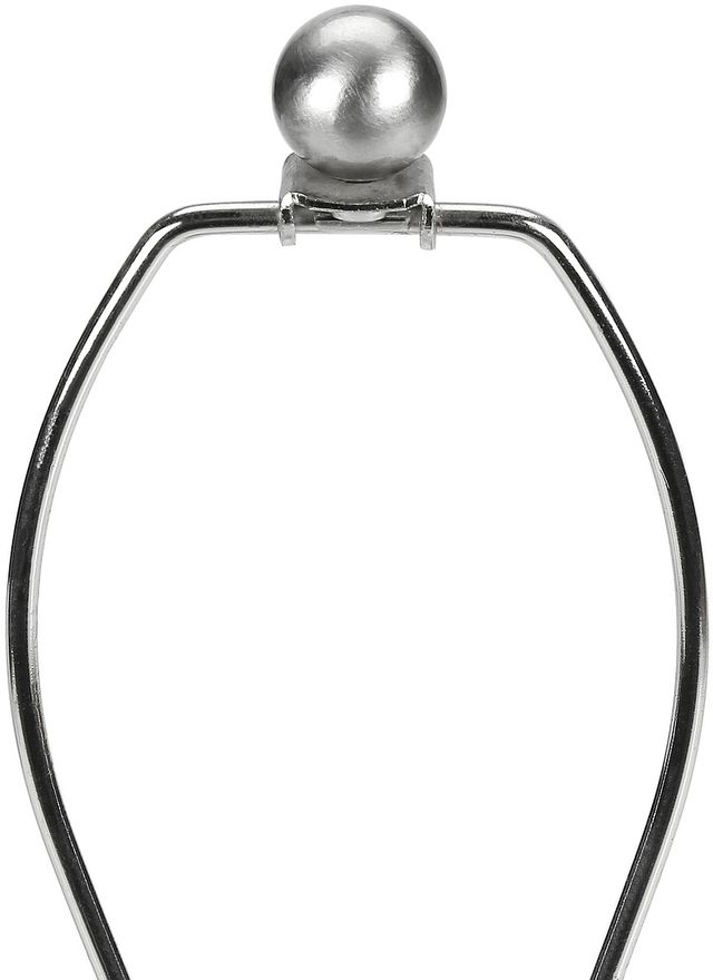 Monarch Specialties Inc. 26"H Cream Ceramic Table Lamp-1