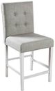 Furniture of America® Sutton 2-Piece Antique White/Gray Counter Stool Set-0