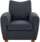 Uttermost® Teddy Slate Accent Chair-3
