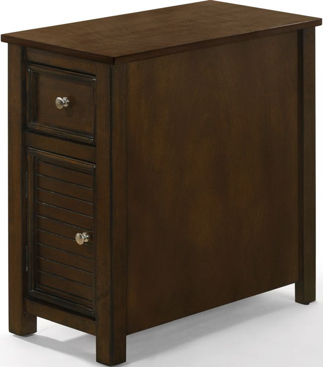 New Classic® Home Furnishings Samson Brown End Table-1