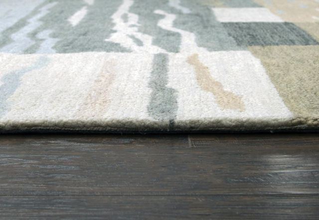 Rizzy Home Leon Neutral 8'x10' Rectangular Rug-3