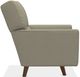 La-Z-Boy® Bellevue Teak High Leg Swivel Chair-2