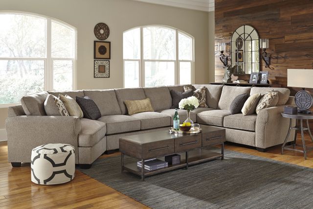 Benchcraft® Pantomine Armless Sofa-11