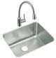 Elkay Lustertone® Lustrous Satin 24" Single Bowl Undermount Sink-0