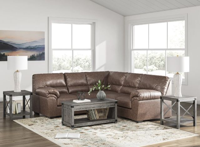 Signature Design by Ashley® Whitlock 2-Piece Umber Sectional-2