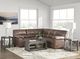 Signature Design by Ashley® Whitlock 2-Piece Umber Sectional-2