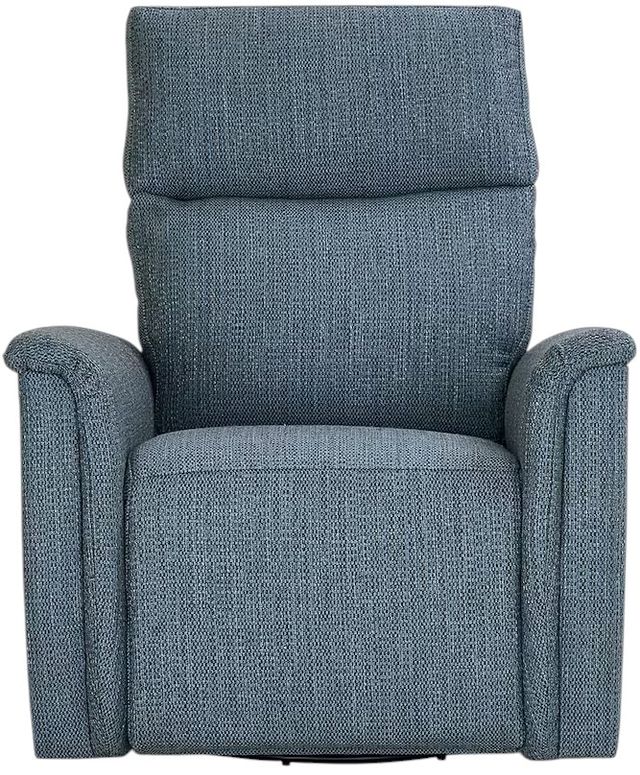Bassett® Furniture Customizable Harris Pad Arm Swivel Glider Power Recliner-0