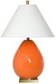 StyleCraft Dann Foley Lifestyle Orange Table Lamp-0