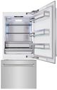ZLINE 36" 19.8 Cu. Ft. Stainless Steel Built In Bottom Freezer Refrigerator-1