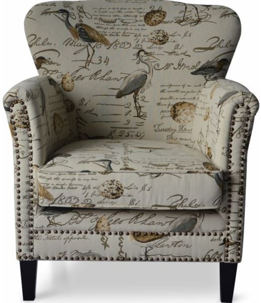 Jofran Inc. Phoebe Cream Accent Chair