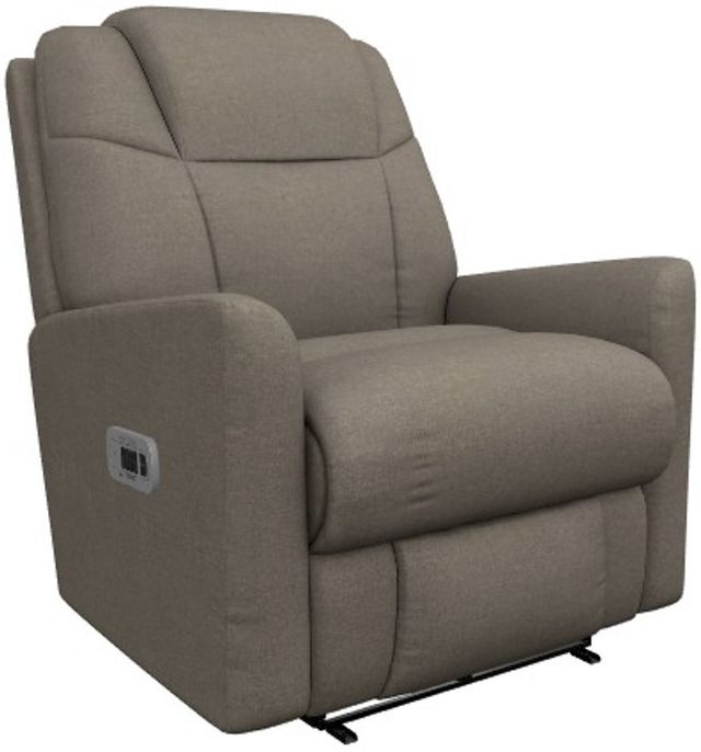 La-Z-Boy® Sparrow Mushroom Power Wall Recliner with Headrest and Lumbar-0