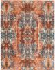 Feizy Dalia Luxe Multi-Colored/Orange 5' x 8' Rug-0