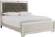 Signature Design by Ashley® Lonnix 6-Piece Silver Full Panel Bed Set-1