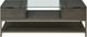 Riverside Furniture Hyde Glass Top Coffee Table with Caviar Base-2