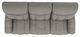 La-Z-Boy® Morrison Charcoal Power Reclining Sofa with Headrest and Lumbar-4