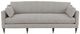 Fairfield® Customizable Dolce 90" Sofa with Casters on Front Legs-1