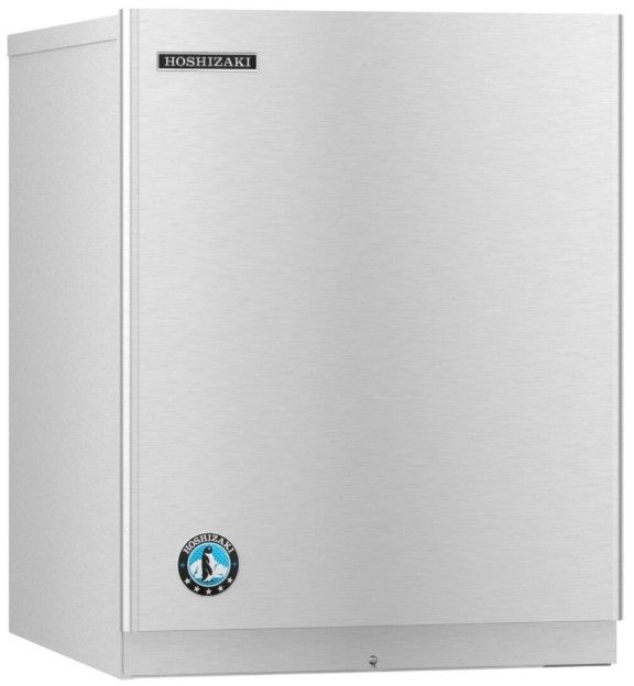 Hoshizaki Crescent® Cuber Serenity 22" 851 lb. Stainless Steel Remote-Cooled Ice Maker-0