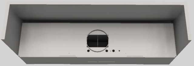 Vent-A-Hood® 54" Stainless Steel Wall Mounted Range Hood-2