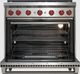 Wolf® 36" Stainless Steel Pro Style Gas Range-1