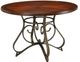 Powell® Hamilton 5-Piece Beige/Bronze/Cherry Dining Set-1