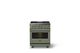 Viking® 5 Series 30" Eucalyptus Pro Style Dual Fuel (LP) Range with Polished Chrome Trim-3