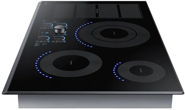 Samsung 36" Black Induction Cooktop-1