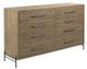 Kincaid Furniture Modern Forge Sandy Brown Amity Drawer Dresser-0