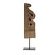 A & B Home Brown 4" Toda-3