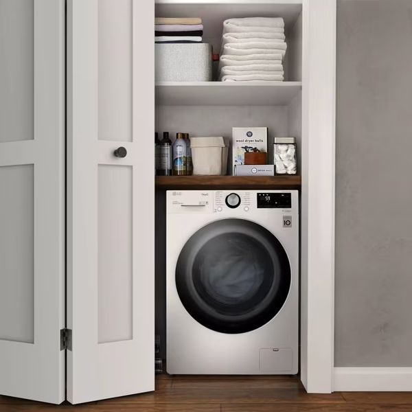 Washer and dryer combo appliance