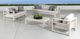 CabanaCoast® Customizable Aura Outdoor Sectional Corner Module-5