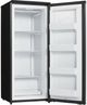 Danby® Designer 8.5 Cu. Ft. Black with Stainless Steel Upright Freezer-3