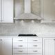 XO Fabriano Collection 30" White Wall Mounted Range Hood -1