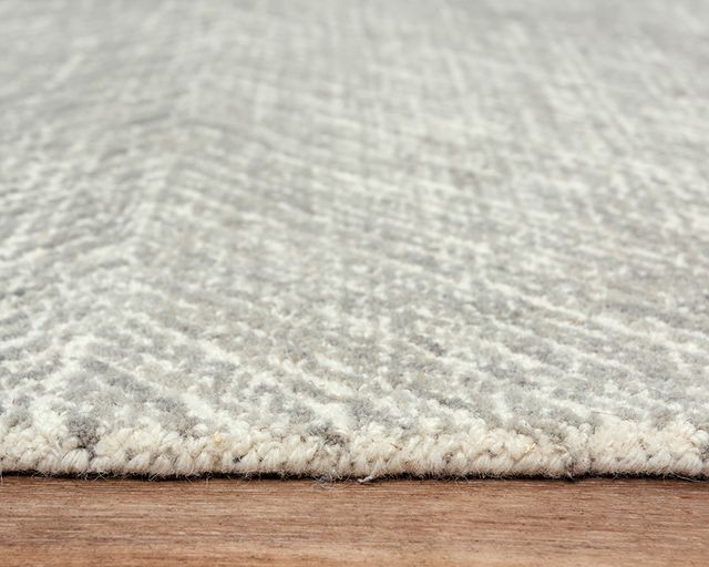 Rizzy Home Etchings Gray 5'x8' Rectangular Rug-1
