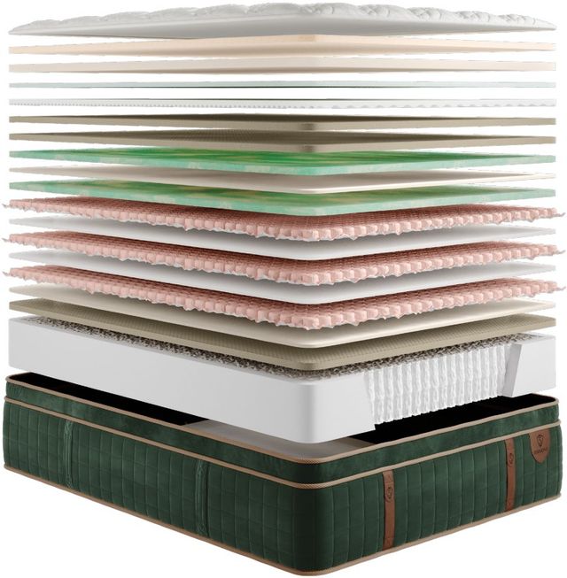 Simmons® Luxury Escape No. 11 Wrapped Coil 18" Medium Pillow Top Queen Mattress-2