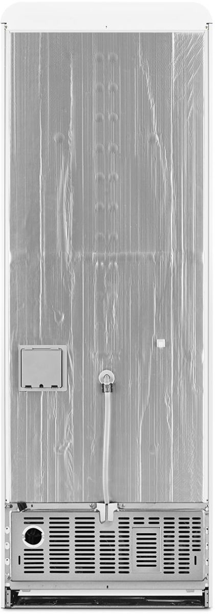 Smeg Retro Style 28 in. 18.0 Cu. Ft. White Bottom Freezer Refrigerator-1