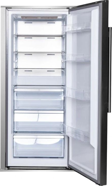 FORNO® 28" 13.6 Cu. Ft. Stainless Steel Convertible Refrigerator-1