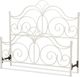 Leggett & Platt® Rhapsody 2 Piece Glossy White Full Headboard Set-0