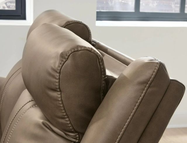 Signature Design by Ashley® Max-Media 5-Piece Biscotti Power Reclining L-Shape Sectional-2