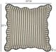 TOV Furniture Striped Green Throw Pillow-2